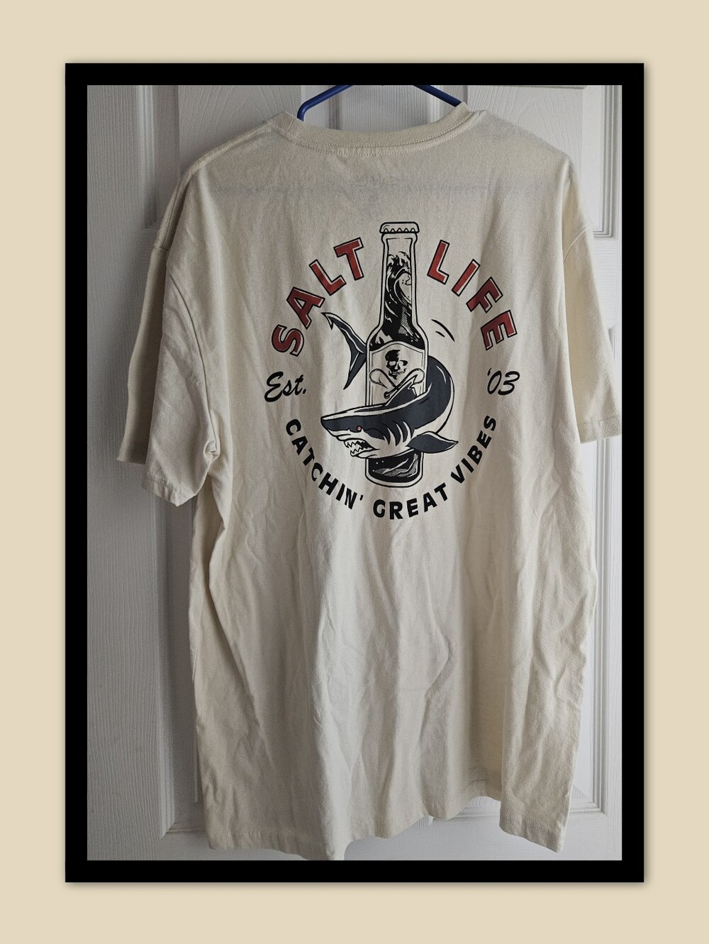 SALT LIFE CATCHIN GREAT VIBES **FINAL PRICE**